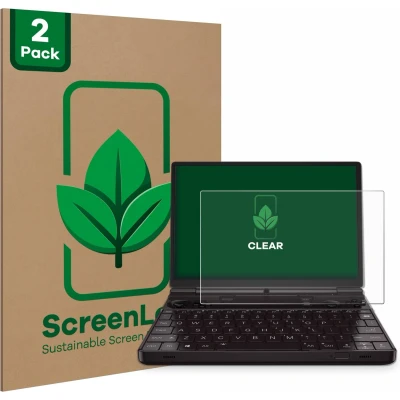 Afbeelding van ScreenLeaf Screenprotector voor GPD Win Max 2 Duurzame schermbescherming Folie Beschermfolie transparant (2 Stuks)