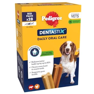 Afbeelding van Pedigree Dentastix Multipack Medium 720 GR (4 stuks) (79354)
