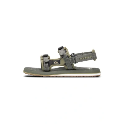 Afbeelding van Quiksilver Monkey Caged Sandalen, Heren, Maat: 39, Cam Neopreen