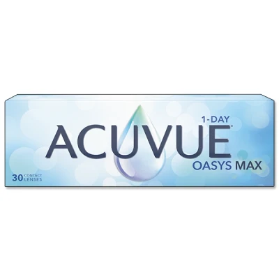 Afbeelding van 1.50 ACUVUE® OASYS MAX 1 Day 30 pack Daglenzen BC 8.50 Contactlenzen