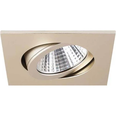 Afbeelding van Brumberg 6563 Inbouwlamp Halogeen GX5.3 50 W Champagne