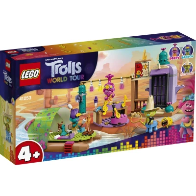 Afbeelding van LEGO Trolls Lonesome Fltas wildwateravontuur 41253