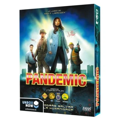 Afbeelding van Z man Games España Pandemic, dobbelspel, meerkleurig (ZM7101ES) Spaans