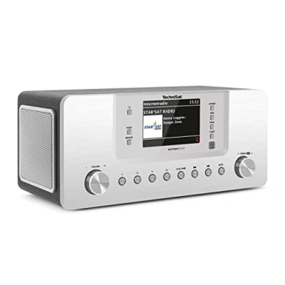 Afbeelding van TechniSat DIGITRADIO 574 IR Internetradio met DAB+ en bluetooth zilver