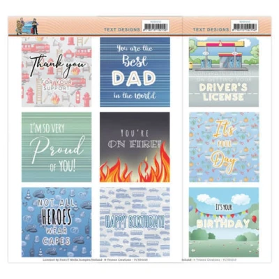 Afbeelding van Text Designs Yvonne Creations Big Guys Professions (EN)