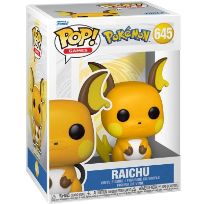 Afbeelding van Pokemon Funko Pop Vinyl: Raichu