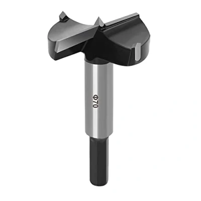 Afbeelding van ASNOMY Forstner boor, groot wolfraamstaal, 70 mm, houtboor, potboor, kunstboor voor hout en hardhout