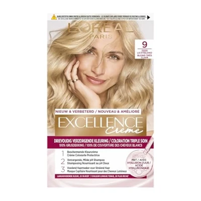 Afbeelding van Excellence 9 Zeer Lichtblond, 1set