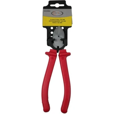 Afbeelding van Benson Tang CV Combinatietang 180 mm Rood