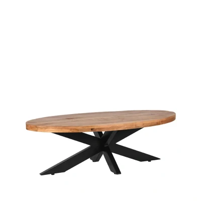 Afbeelding van LABEL51 Salontafel Zip Rough Hout Majorr