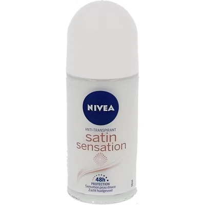 Afbeelding van Nivea Deodorant roller satin sensation 50 ml