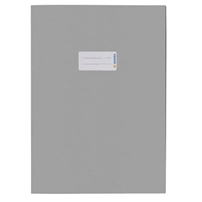 Afbeelding van 10x Herma Schriftfolie papier A4 grijs