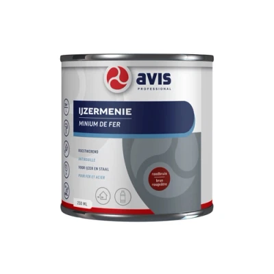 Afbeelding van Avis IJzermenie Roodbruin 250 ml