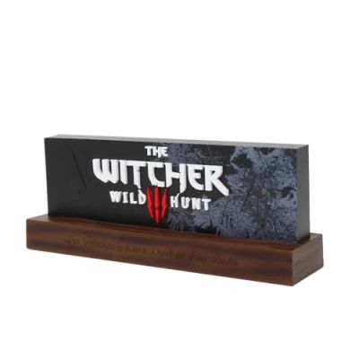 Afbeelding van THE WITCHER WILD HUNT LAMPE LED