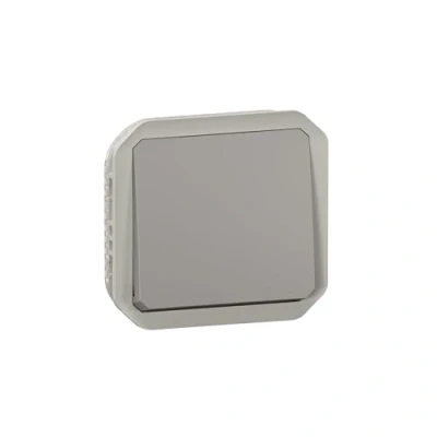 Afbeelding van Legrand 069541L, Knoppen + Schakelaars, Grijs