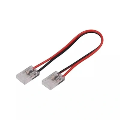 Afbeelding van V TAC LED Stripverlichting Connector COB 8mm Dubbele Kop IP20