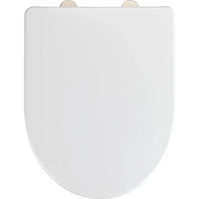 Afbeelding van WENKO Toiletzitting Exclusive nr. 9 van duroplast, met soft closemechanisme (1 stuk)