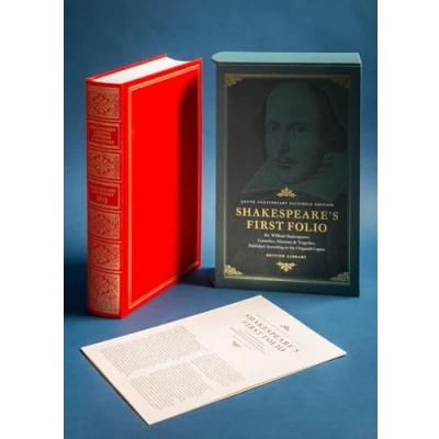 Afbeelding van Shakespeare&#039;s First Folio: 400th Anniversary Facsimile Edition