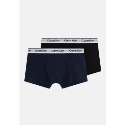 Afbeelding van Calvin Klein Underwear Trunk 2 PACK Onderbroeken voor kinderen, Maat: 140 152, Black/black iris