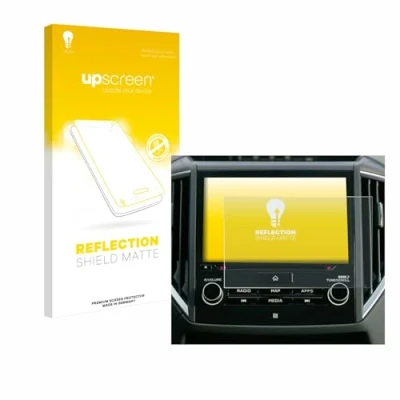 Afbeelding van upscreen Screenprotector voor Subaru Forester 2022 2024 8&quot; Folie Beschermfolie anti glare matte