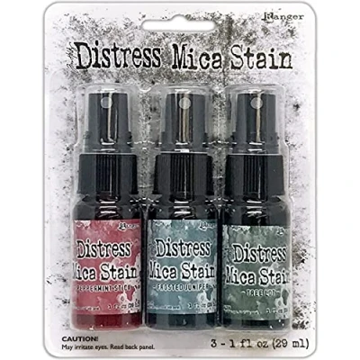 Afbeelding van Ranger Distress Holiday Mica Stain Set #1 TSCK78234 Tim Holtz (09 23)
