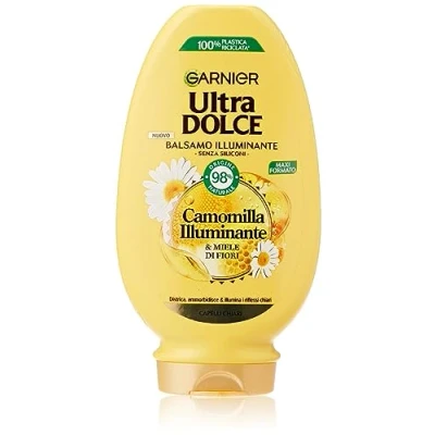Afbeelding van Garnier Capelli Chiari Crème Camomilla e Miele, 250 ml