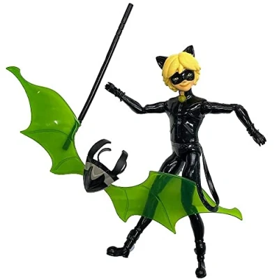 Afbeelding van miraculous cat noir figure