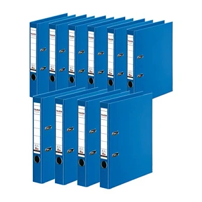 Afbeelding van Chromocolor ordner Verpakking van 10 stuks. Schmal blauw