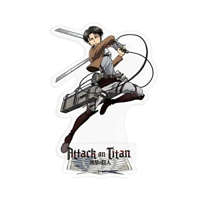 Afbeelding van ABYSTYLE Attack on Titan Acryl® S3 Levi