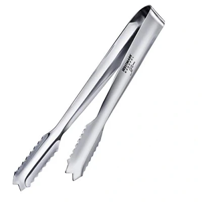 Afbeelding van Westmark IJsblokjes /suiker /serveertang, Monopoly editie, lengte: 18 cm, roestvrij staal, Arctica, zilver, 62763360