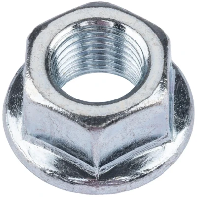Afbeelding van Fix Nippel Axle nut m10x1 w.flange 10pcs.