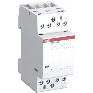 Afbeelding van Abb magneetschakelaar 400v 25a stuurspanning ac als verbreekcontact 4 en module eenheden 2 inbouwdiepte 43 5mm 1sae231111r0104