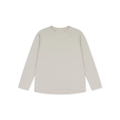 Afbeelding van Schiesser MIX Relax Pyjamashirt, Dames, Maat: 34, Grau jaspe