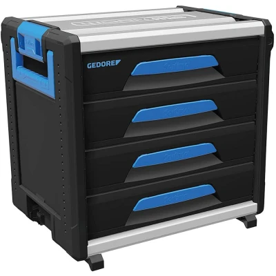 Afbeelding van Gedore 2954311 1110 WM 24 Gereedschapsbox Blauw, Zwart