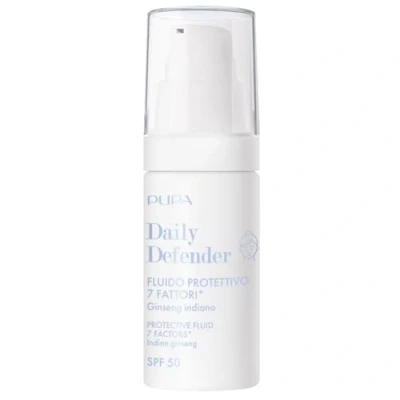 Afbeelding van Pupa Milano Daily Defender Protective Fluid SPF 50 30 ml 002