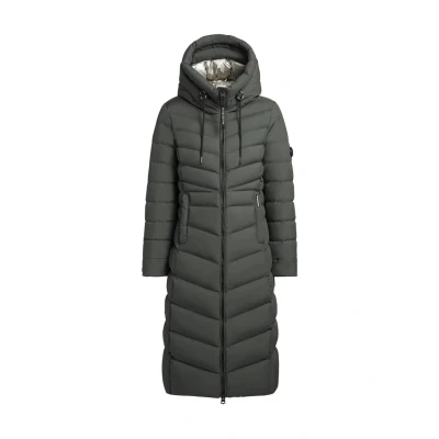Afbeelding van khujo Stepp Ingram Wintermantel, Dames, Maat: XS, Foam green
