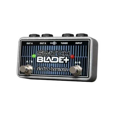 Afbeelding van Electro Harmonix Switchblade Plus Advanced Channel Selector A/B/Y Box gitaareffect