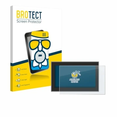Afbeelding van BROTECT Screenprotector voor Citroen C5 aircross (2019) Folie Beschermfolie Beschermglas matte