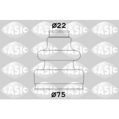 Afbeelding van Asmanchetten set SASIC 2933593