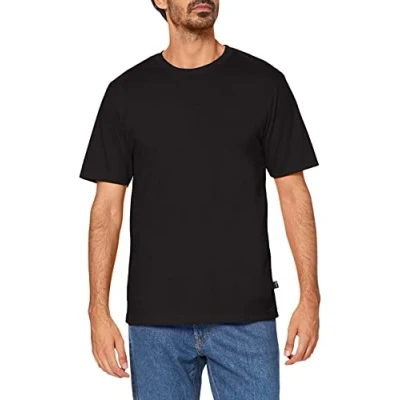 Afbeelding van Trigema Heren regular fit T shirt, zwart, XXL