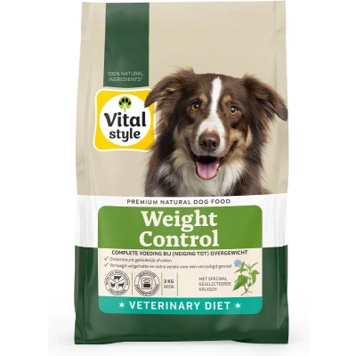 Afbeelding van VITALstyle Weight Control Hondenvoer 3 kg