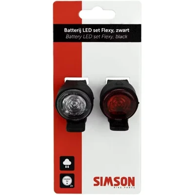 Afbeelding van Simson LED batterij verlichtingset Flexy