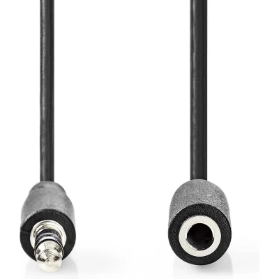 Afbeelding van 3.5 mm jack verlengkabel Nedis 10 meter (Stereo)
