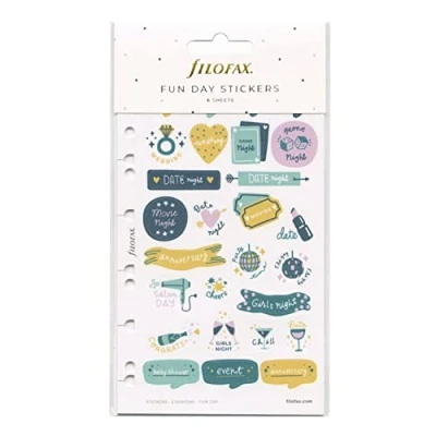 Afbeelding van Filofax Accessoires Everyday Fun Days Stickers