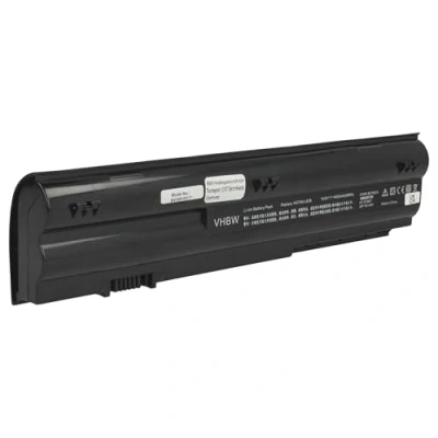 Afbeelding van vhbw Accu vervanging voor HP 646657 241, 251, 646755 001, 646757 HSTNN DB3B, LB3B notebook (4400mAh, 11,1V, Li Ion, zwart)