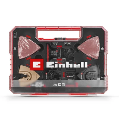 Afbeelding van Einhell Multitoolset 70 delig XXL Case
