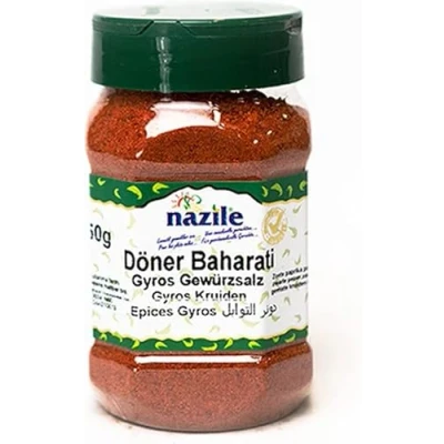 Afbeelding van Nazile Gyros Kruiden met Zout 2 x 250 Gram
