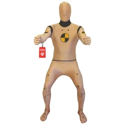 Afbeelding van Morphsuits Crash Test Dummy Morph Suits, Pak Mannen, Mens Suits Halloween, Morphsuit Volwassen