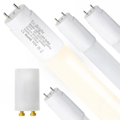 Afbeelding van Voordeelpak led TL 120cm 840 naturel wit Pro, 25W vervangt (2x18W) 58W TL, CE, RoHs, TÜV gecertificeerd, hoge lichtopbrengst