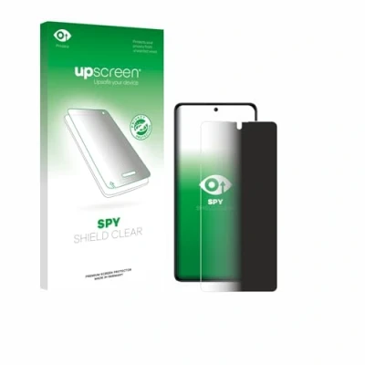 Afbeelding van upscreen privacy screenprotector voor Xiaomi Poco M6 Pro 4G Folie Beschermfolie Blauwlichtfilter